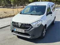 Usado Dacia Dokker 102 CV (75 kW) 2018 Blanco Monovolumen