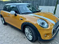 Usado Mini Cooper 136 CV (100 kW) 2017 Naranja Utilitario