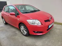 Usado Toyota Auris 101 CV (74 kW) 2009 Rojo Utilitario