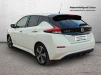 Usado Nissan Leaf Acenta 110 kW (150 CV) 2019 Blanco Utilitario