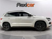 Usado Skoda Karoq SportLine 150 CV (110 kW) 2021 Blanco SUV