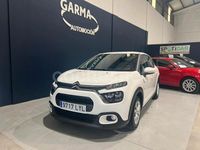 Usado Citroën C3 PureTech 83 CV (61 kW) 2022 Blanco Berlina
