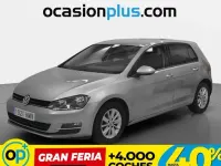 Usado VW Golf VII Advance 105 CV (77 kW) 2012 Plateado Utilitario