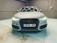 Usado Audi A6 218 CV (160 kW) 2017 Gris / plata Berlina