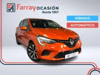 Usado Renault Clio Intens 140 CV (102 kW) 2021 Naranja Utilitario