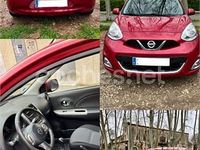 Usado Nissan Micra Tekna 80 CV (58 kW) 2017 Granate Utilitario