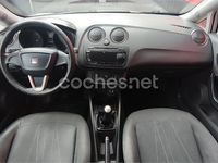 Usado Seat Ibiza Reference 90 CV (66 kW) 2012 Blanco Berlina