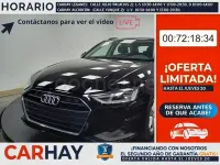 Usado Audi A4 Advanced Plus 151 CV (111 kW) 2021 Negro Familiar