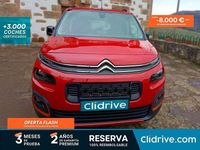 Usado Citroën Berlingo Feel 110 CV (80 kW) 2019 Rojo Monovolumen