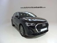 Usado Audi Q3 Sportback S-Line 245 CV (180 kW) 2022 Negro SUV