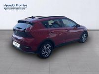Usado Hyundai Bayon 100 CV (73 kW) 2025 Rojo SUV