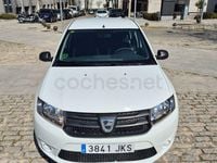 Usado Dacia Sandero Ambiance 75 CV (55 kW) 2016 Blanco Berlina