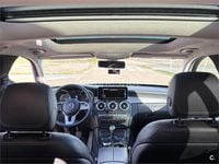 Usado Mercedes C200 150 CV (110 kW) 2019 Negro Familiar