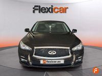 Usado Infiniti Q50 170 CV (125 kW) 2017 Negro Berlina