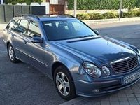 usado Mercedes E200 Clase