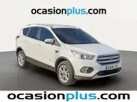 Usado Ford Kuga Titanium 150 CV (110 kW) 2017 Blanco SUV