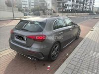 Usado Mercedes A180 116 CV (85 kW) 2023 Gris / plata Berlina