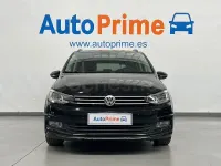 Usado VW Touran Advance 115 CV (84 kW) 2017 Negro Monovolumen