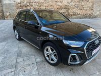 Usado Audi Q5 S-Line 204 CV (150 kW) 2022 Negro SUV