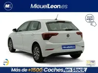 Usado VW Polo Life 95 CV (69 kW) 2023 Blanco Utilitario