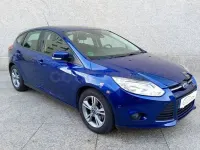 Usado Ford Focus Titanium 125 CV (91 kW) 2013 Azul Berlina