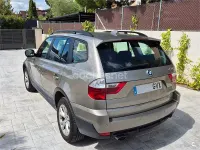 Usado BMW X3 177 CV (130 kW) 2010 Gris / plata SUV
