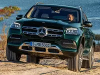 Usado Mercedes GLS350 286 CV (210 kW) 2020 Gris SUV