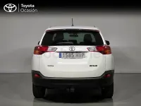 Usado Toyota RAV4 Advance 124 CV (91 kW) 2014 Blanco SUV