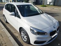 Usado BMW 216 Active Tourer 116 CV (85 kW) 2016 Blanco Monovolumen