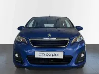 Usado Peugeot 108 Active 71 CV (52 kW) 2021 Azul Utilitario
