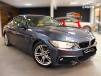 Usado BMW 418 Comfort Edition 150 CV (110 kW) 2017 Gris / plata Coupe