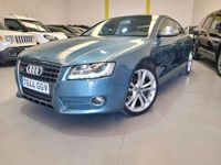Usado Audi A5 190 CV (139 kW) 2008 Azul Coupe