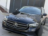 Occasion Mercedes E300 306 PK (225 kW) 2022 Zwart Stationwagen