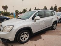Usado Chevrolet Orlando LTZ 141 CV (103 kW) 2013 Gris / plata Monovolumen
