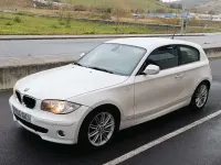 Usado BMW 116 116 CV (85 kW) 2010 Blanco Utilitario
