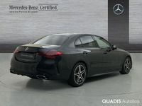 Usado Mercedes C200 AMG line 163 CV (119 kW) 2025 Gris grafito Berlina