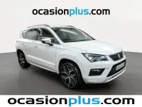Begagnad Seat Ateca 4Drive 190 HK (139 kW) 2018 Vit SUV