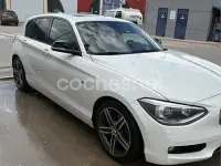 Usado BMW 118 Sport Line 143 CV (105 kW) 2012 Blanco Utilitario