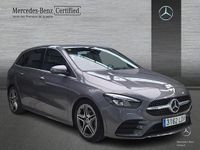 Usado Mercedes B180 AMG line 136 CV (100 kW) 2019 Gris montaña Monovolumen