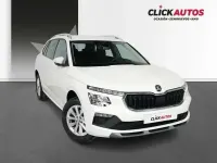 Usado Skoda Kamiq Selection 95 CV (69 kW) 2025 Blanco SUV