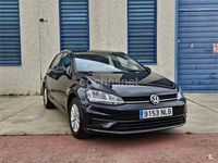 Usado VW Golf VII Edition 110 HP (80 kW) 2018 Preto Sedan