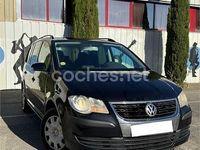 Usado VW Touran Edition 105 CV (77 kW) 2007 Negro Monovolumen