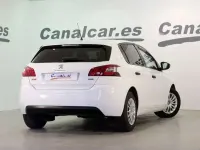 Usado Peugeot 308 Access 99 CV (72 kW) 2017 Blanco Utilitario