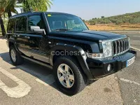 Usado Jeep Commander Sport 218 CV (160 kW) 2008 Negro SUV