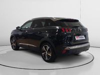 Usado Peugeot 3008 Allure 181 CV (133 kW) 2020 Negro SUV