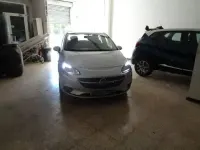Usado Opel Corsa Expression 90 CV (66 kW) 2016 Gris Utilitario