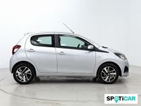 Usado Peugeot 108 Allure 72 CV (52 kW) 2021 Gris Utilitario