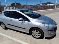 Usado Peugeot 308 Sport 120 CV (88 kW) 2008 Gris / plata Berlina