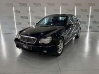 Usado Mercedes C32 AMG AMG 358 CV (263 kW) 2001 Negro Berlina