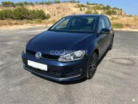 Usado VW Golf VII Edition 110 CV (80 kW) 2016 Azul Berlina